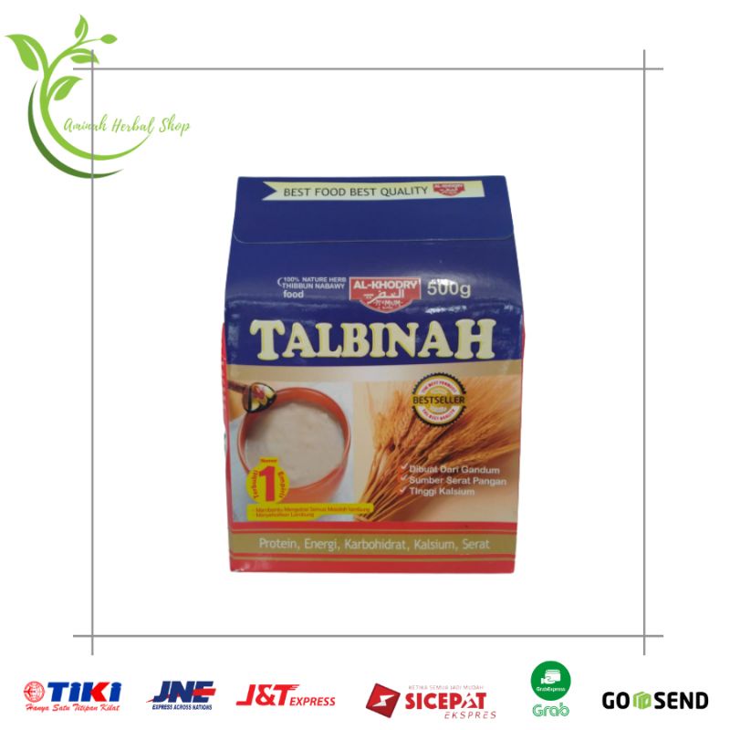 

Talbinah Al-khodry 500gr - Untuk Mengatasi Asam Lambung