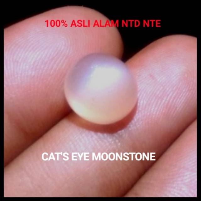 DISKON BIDURI BULAN MATA KUCING NATURAL CAT EYE MOONSTONE 100% ASLI ALAM KWALITAS SUPER