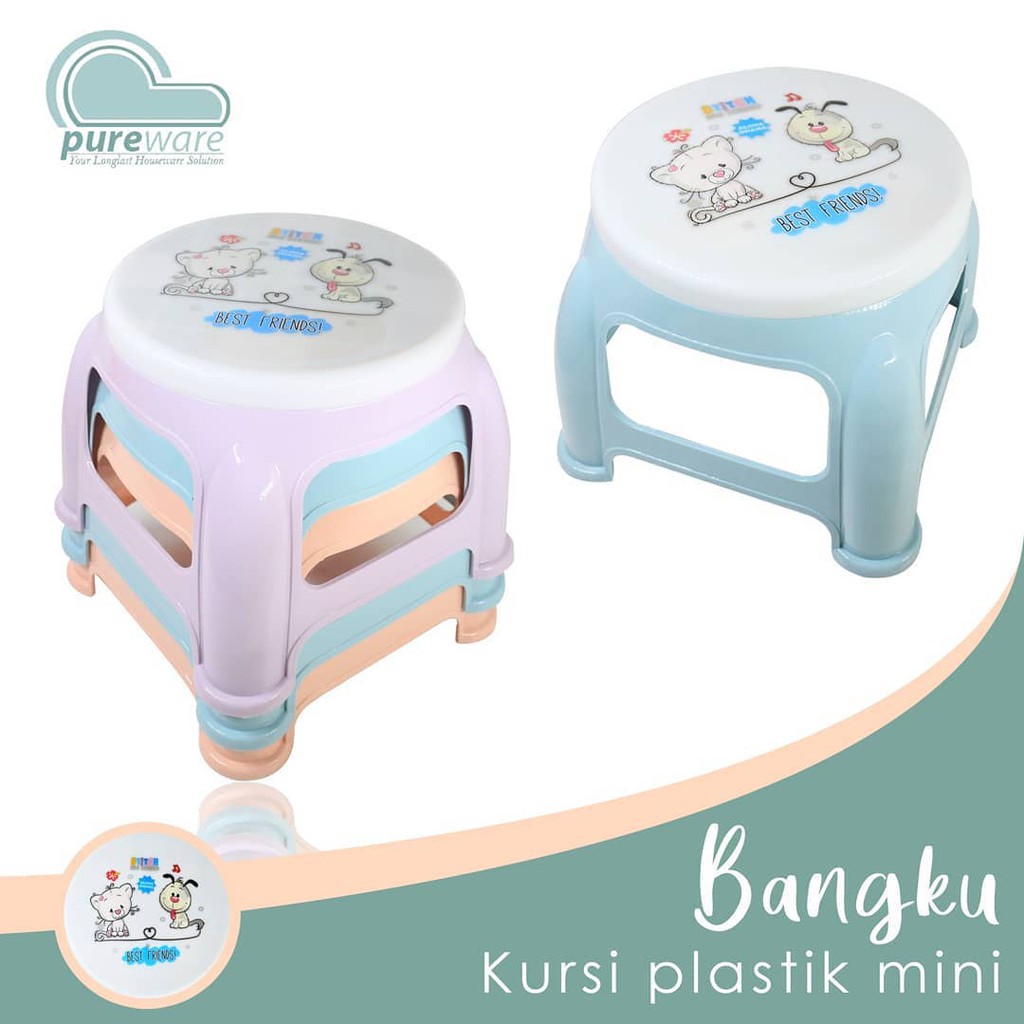 Bangku Plastik Kecil / Bangku Plastik Anak