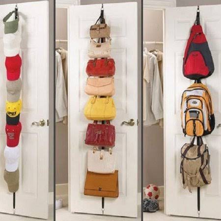 Bag Rack Organizer - Gantungan Tas Muat 16pcs Tas