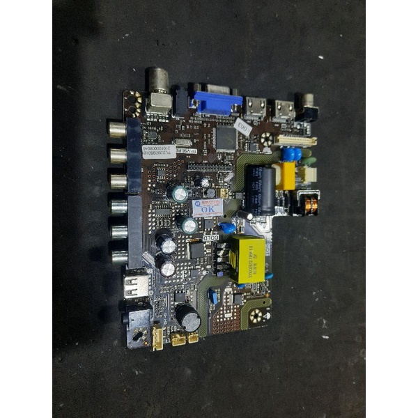 MB Mainboard Mesin TV Polytron PLD-20D9501 PLD20D9501 20D9501