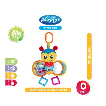 Playgro Busy Bee Stroller Friend