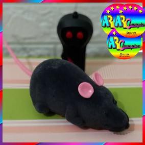 Mainan Tikus Mini Remote Control Wireless