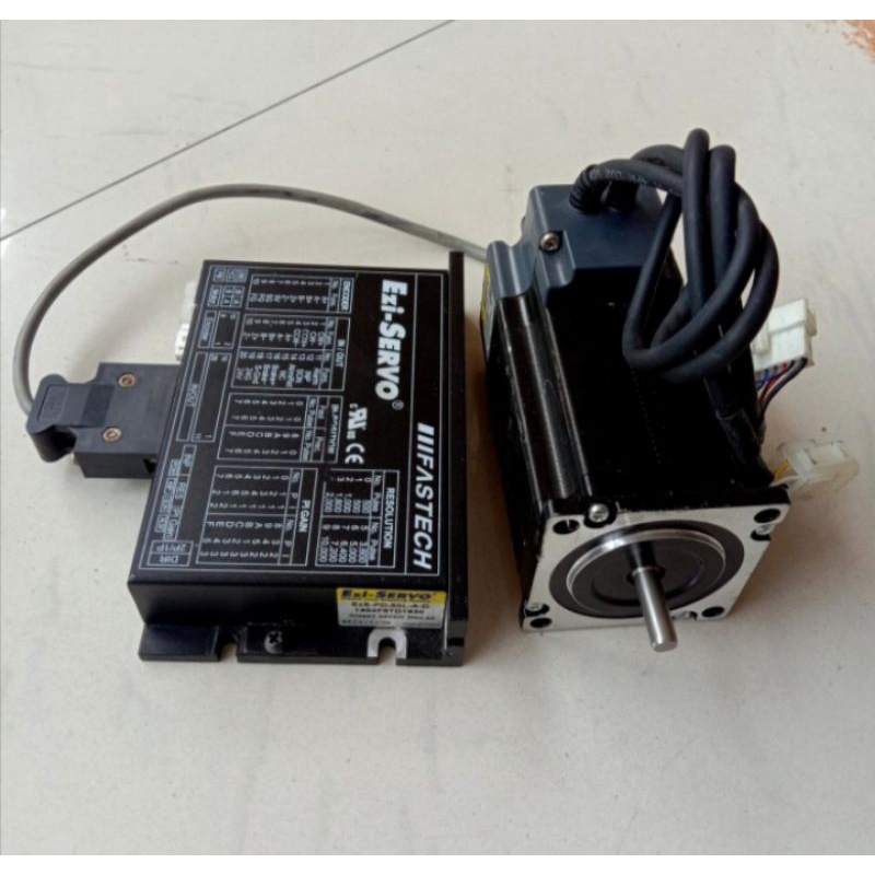 Ac Servo EZI 24V 4A EZM-56-L-D Set Driver Servo Motor EZI Fastech