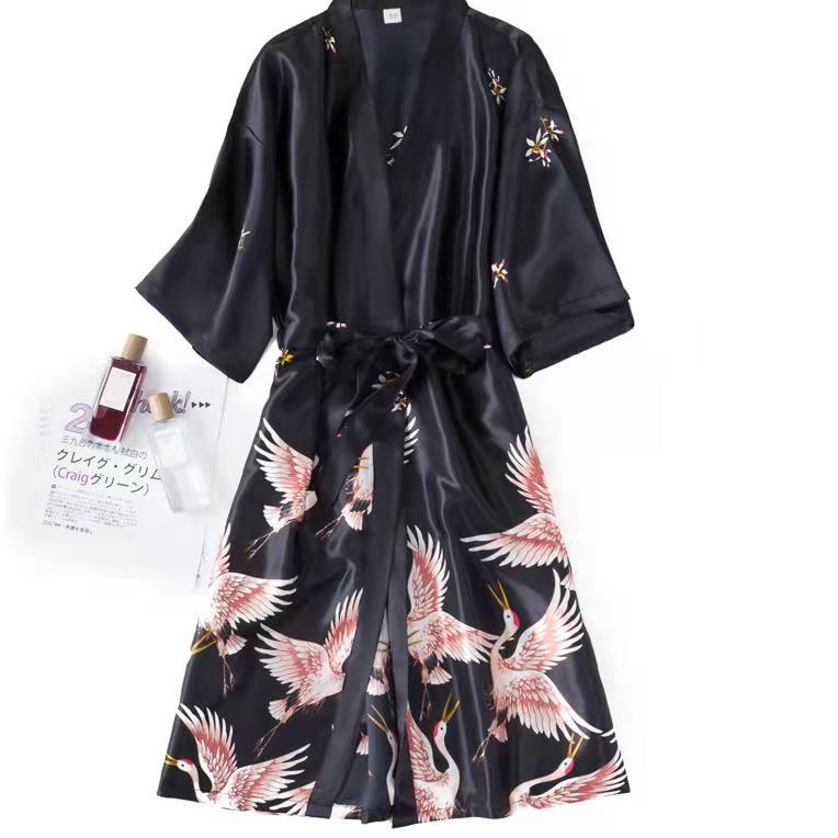 CI.21Jl22ᴾ |  baju tidur kimono/baju tidur pengantin/kimono/kimono lingerie/baju tidur satin import/