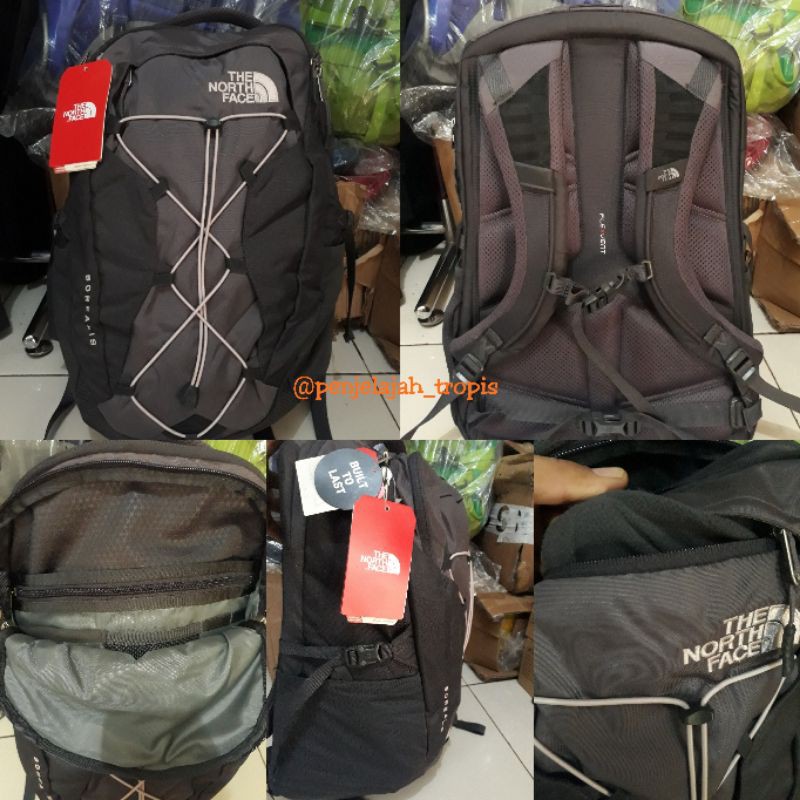 Tas Ransel Daypack TNF Borealis Backpack Original