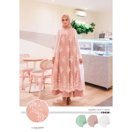 Dress Lace Club Solitaire 1543