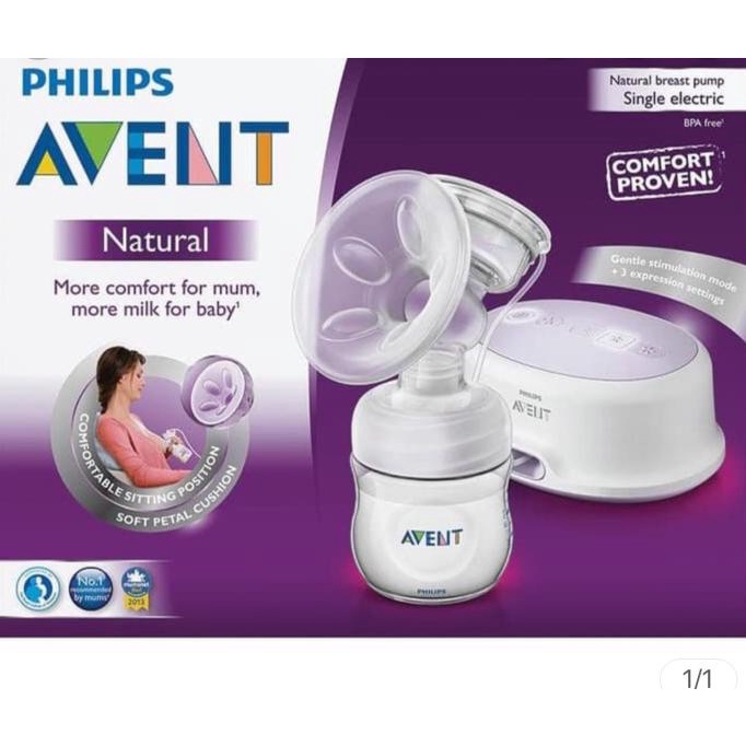 HOTLIST Pompa Asi Avent Electric