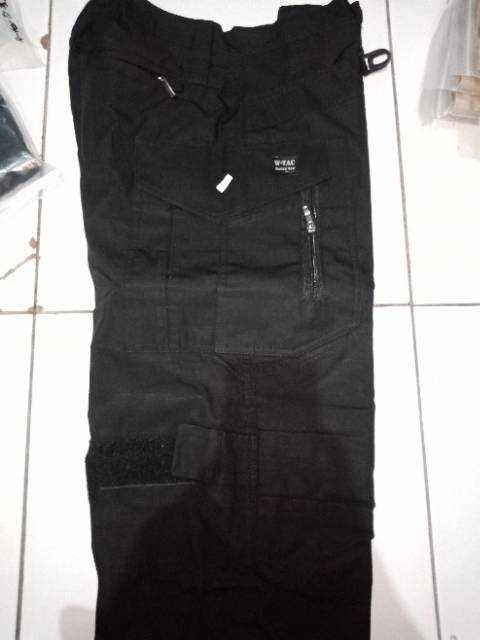 Celana Tactical Outdoor W-tac Hitam,Abu, Krem