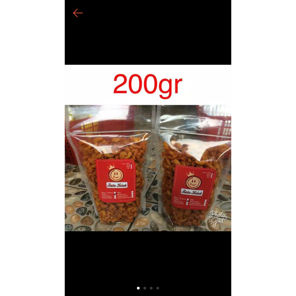 

Ratu Kriuk 200 gram