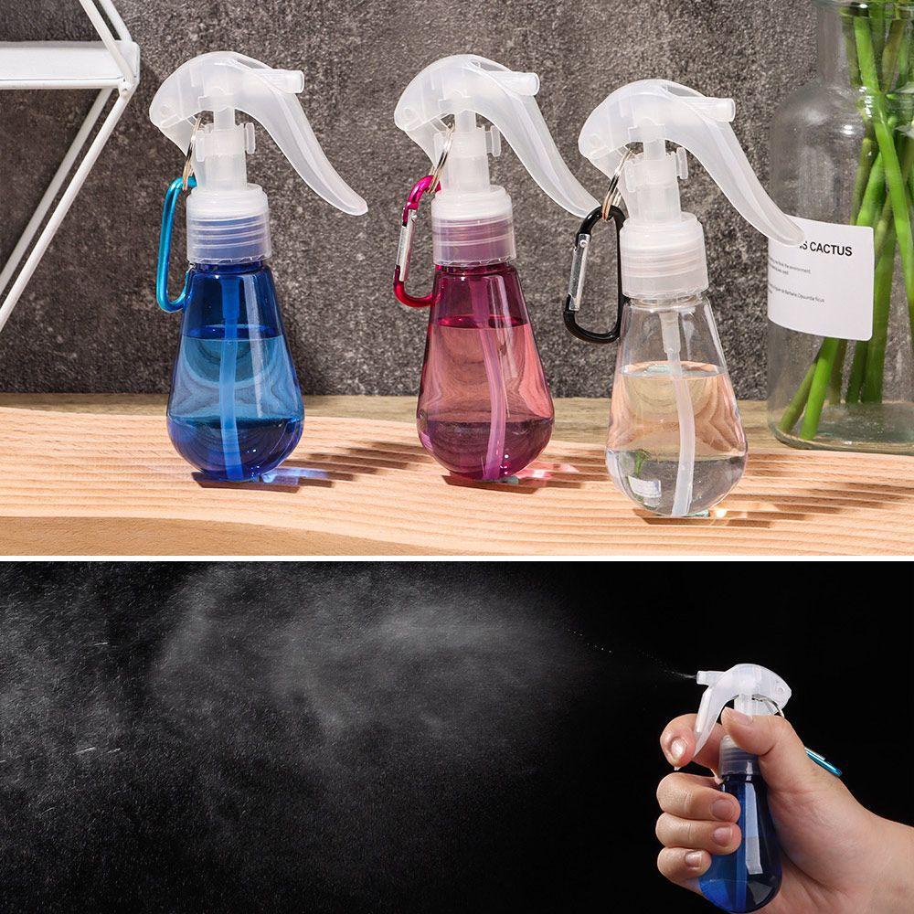 Agustinina Botol Spray Dengan Keychian Travel Gadis Hand Soap Parfum Atomiser Soap Dispenser Storage Terpisah Trigger Botol Semprot