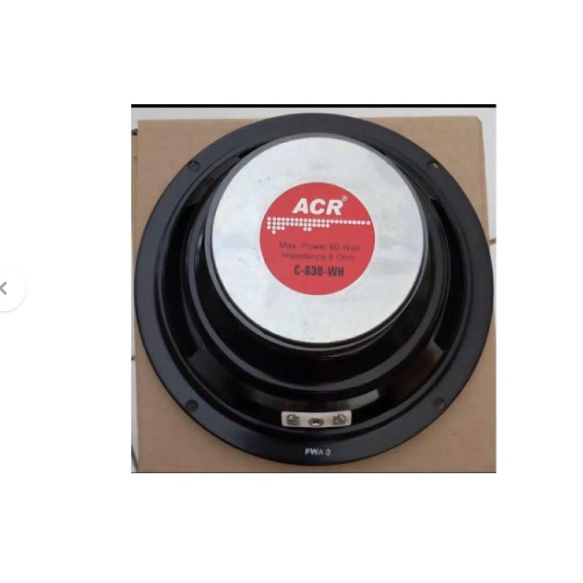 speaker 6inch c 630 wh wo0fer acr 60watt