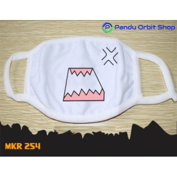 Masker Emoticon - MKR 254