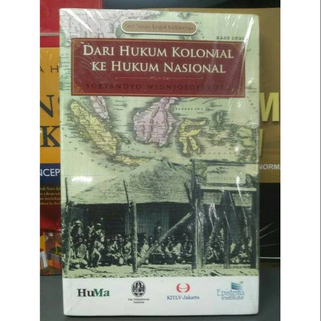 Buku dari hukum kolonial ke hukum nasional