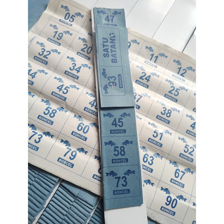 MAINAN ANAK KUPON CABUT