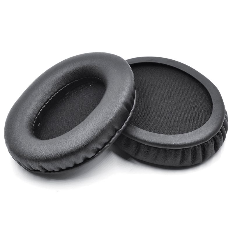 1 Pasang Bantalan Earpads Bahan Kulit Untuk Hyperx Cloud Stinger / Hyperx Cloud Flight Headphones