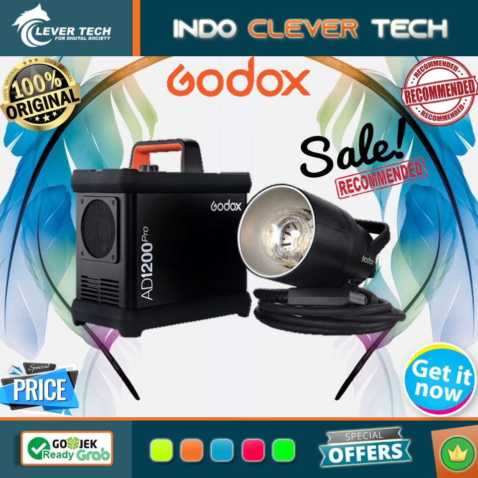 Godox AD1200Pro Battery Powered Flash System