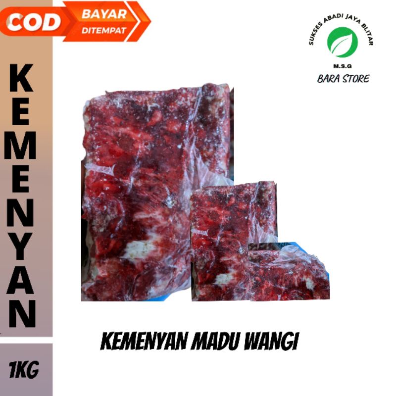KEMENYAN MADU WANGI 1KG