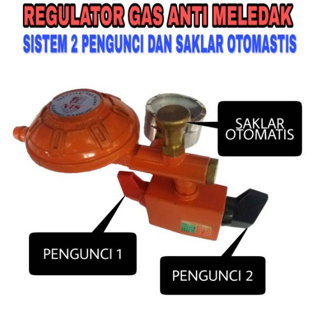 Cara Memasang Regulator Gas Agar Tidak Bocor - GTK Guru