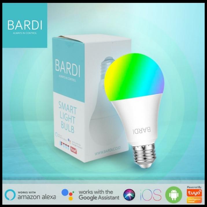 Bardi Smart Light Bulb 9W Rgbww Lampu Led