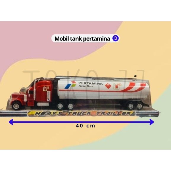 MOBIL TANGKI PERTAMINA SALE