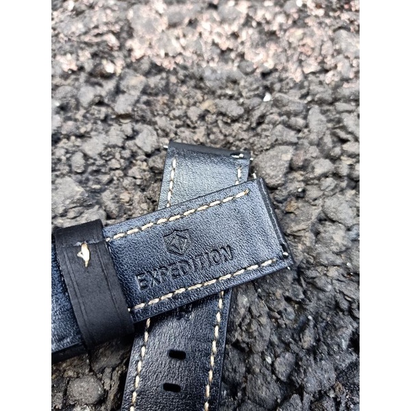 TALI JAM KULIT EXPEDITON ORIGINAL SPRING BAR QUICK RELEASE, STRAP KULIT EXPEDITION ORIGINAL SPRING BAR QUICK RELEASE