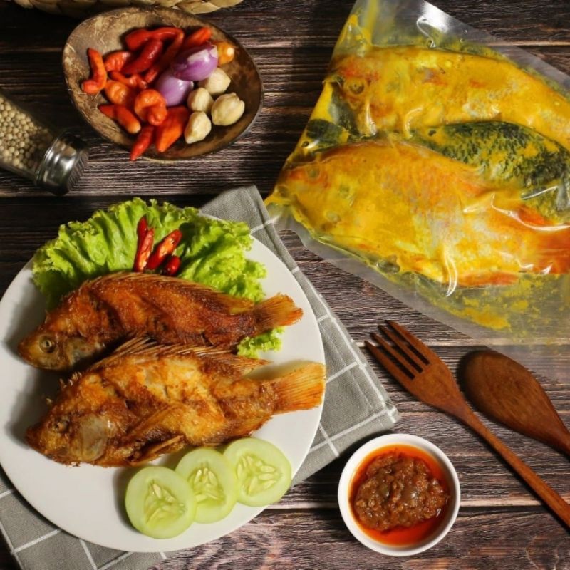 

ikan nila bumbu kuning