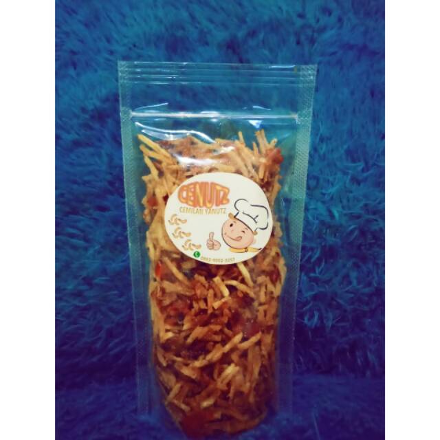 

Kentang goreng kering/mustofa