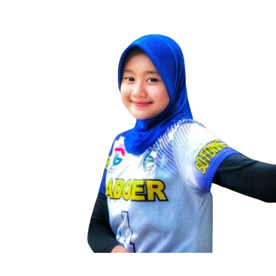 HIJAB SPORT /JILBAB SPORT BERKUALITAS HARGA TERJANGKAU / HIJAB INSTANT SPORT HIGH QUALITY | HIJAB INSTANT SPORT | HIJAB VOLLY HIGHG QUALITY-BIRU ELEKTRIK