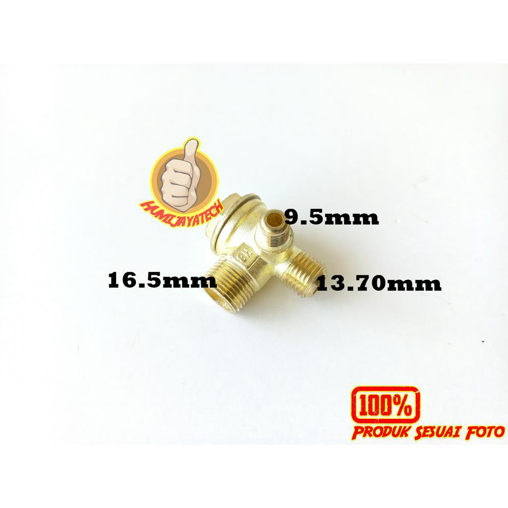 Tee Valve Kompresor Tipe E / Check Valve Kompresor / Check Valve