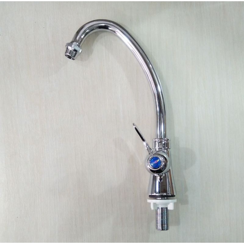 Kran wastafel onda V629TLG leher angsa cuci piring