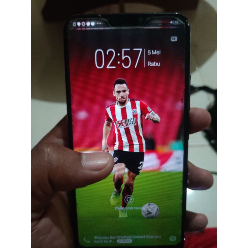 jual hp bekas/second vivo y81