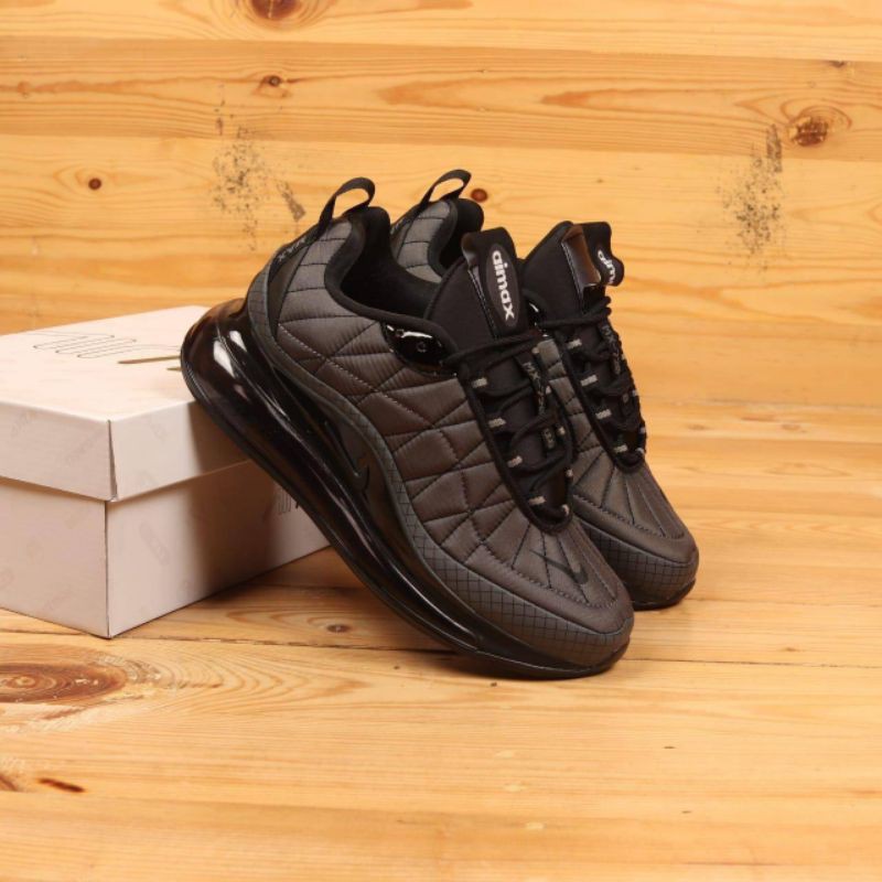 SEPATU NIKE AIR MAX 720 CHARCOAL - GREY BLACK