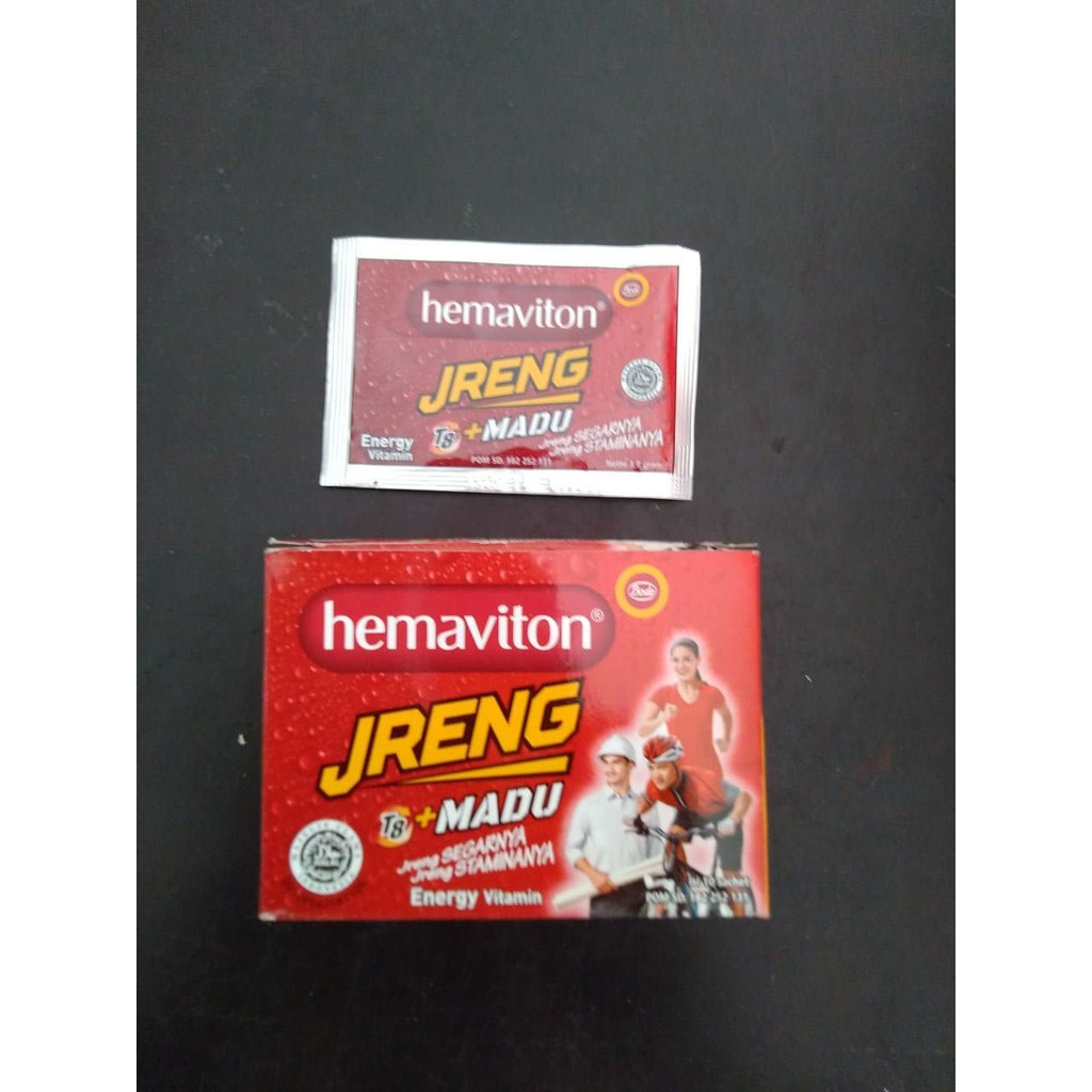 

Minuman Hemaviton Jreng + Madu Minuman Stamina