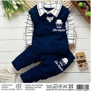  BAJU  SETELAN ANAK  LAKI  LAKI  COWOK SET USIA UMUR  BULAN 