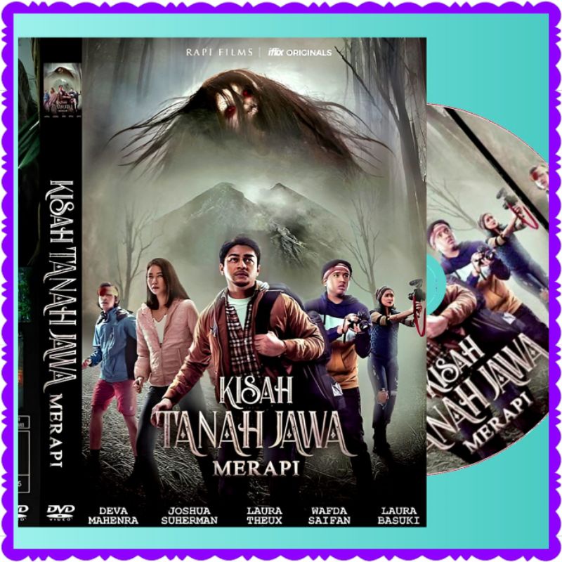 KASET FILM KISAH TANAH JAWA MERAPI-FILM HOROR INDONESIA TERBARU HOROR INDO