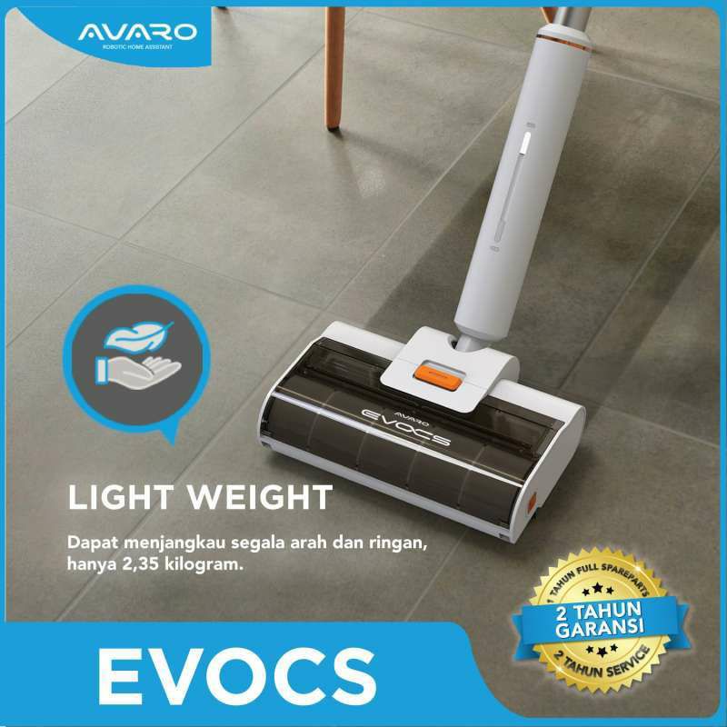 Avaro Evocs Wet and Dry Floor Cleaner Alat Pembersih Lantai