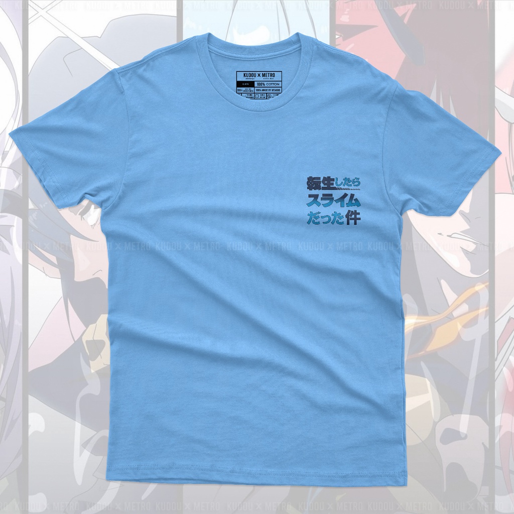 Tshirt Servants Rimuru Tempest Tensei Shitara Slime Datta Ken Premium Unisex