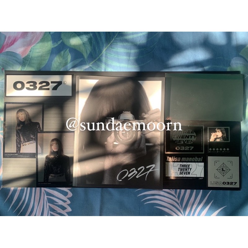 SHARING LISA PHOTOBOOK 0327 VOL. 1