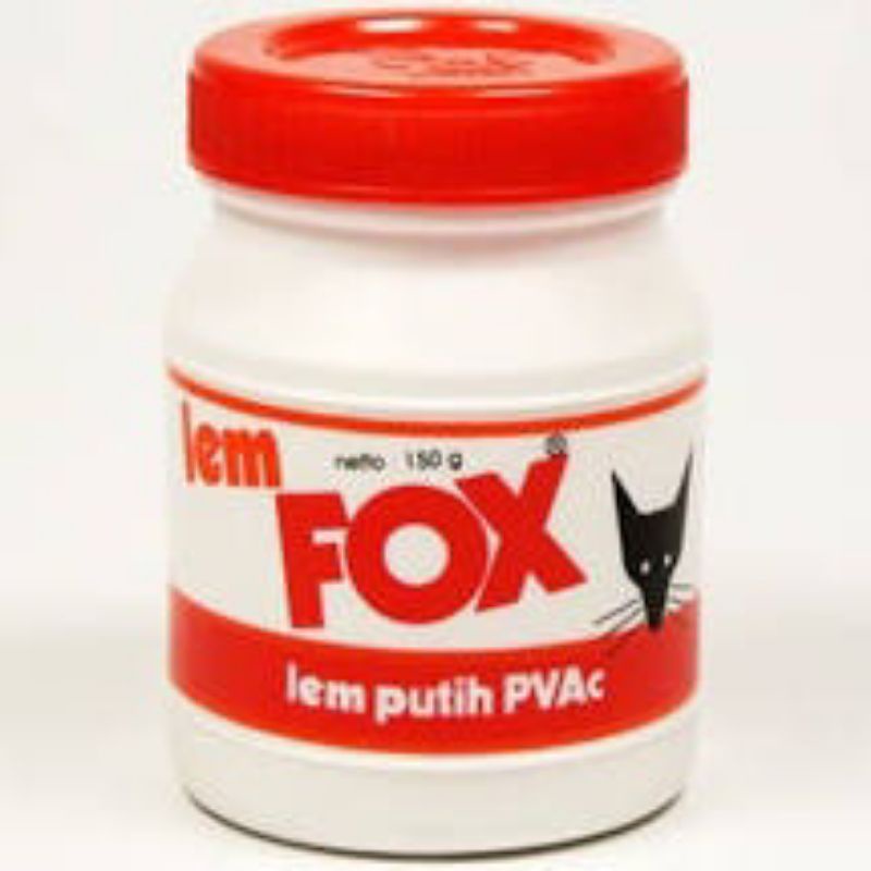 

fox lem putih 150 gram
