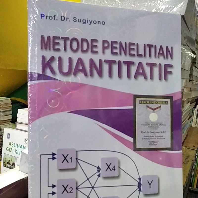 (ORIGINAL) BUKU METODE PENELITIAN KUANTITATIF SUGIYONO