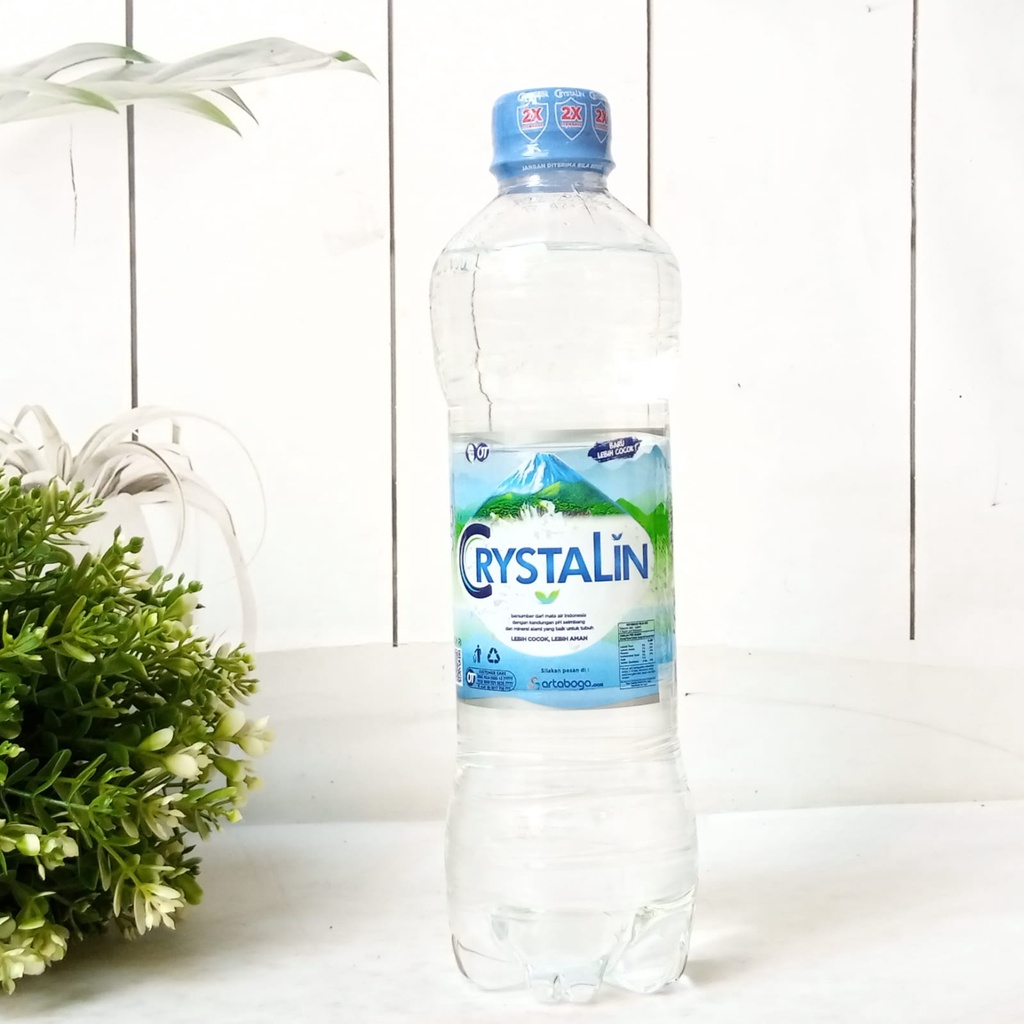 Crystalin Air Mineral Kemasan Botol 600ml