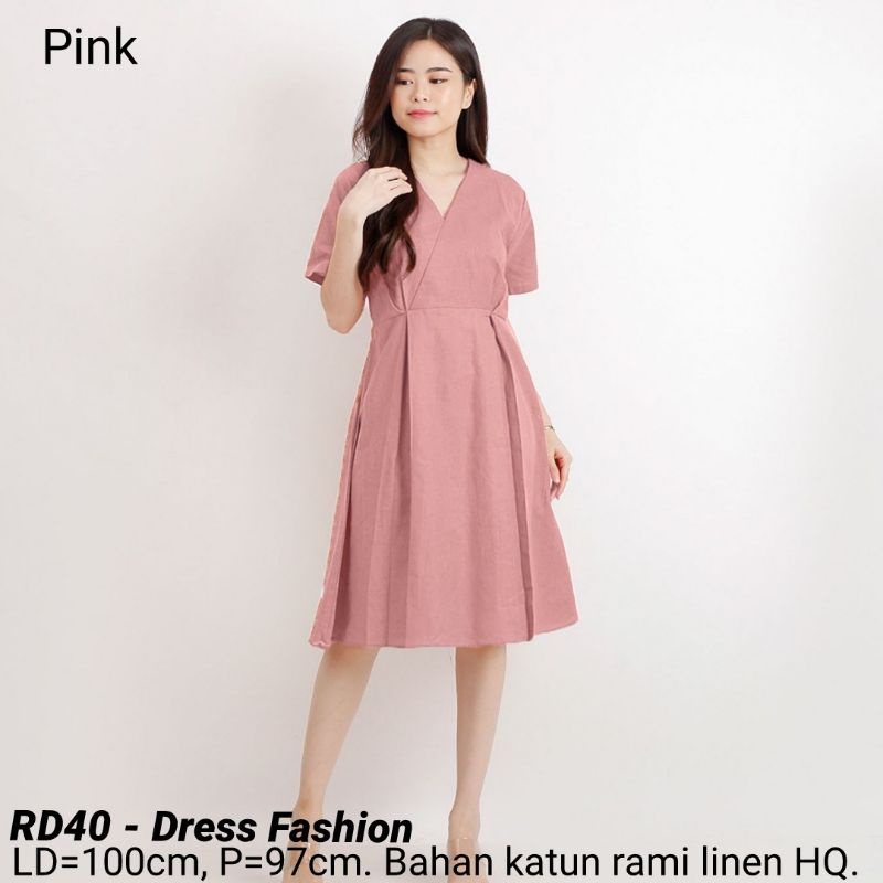 DRESS SEILA 40 TERUSAN WANITA FASHION CASUAL STYLE