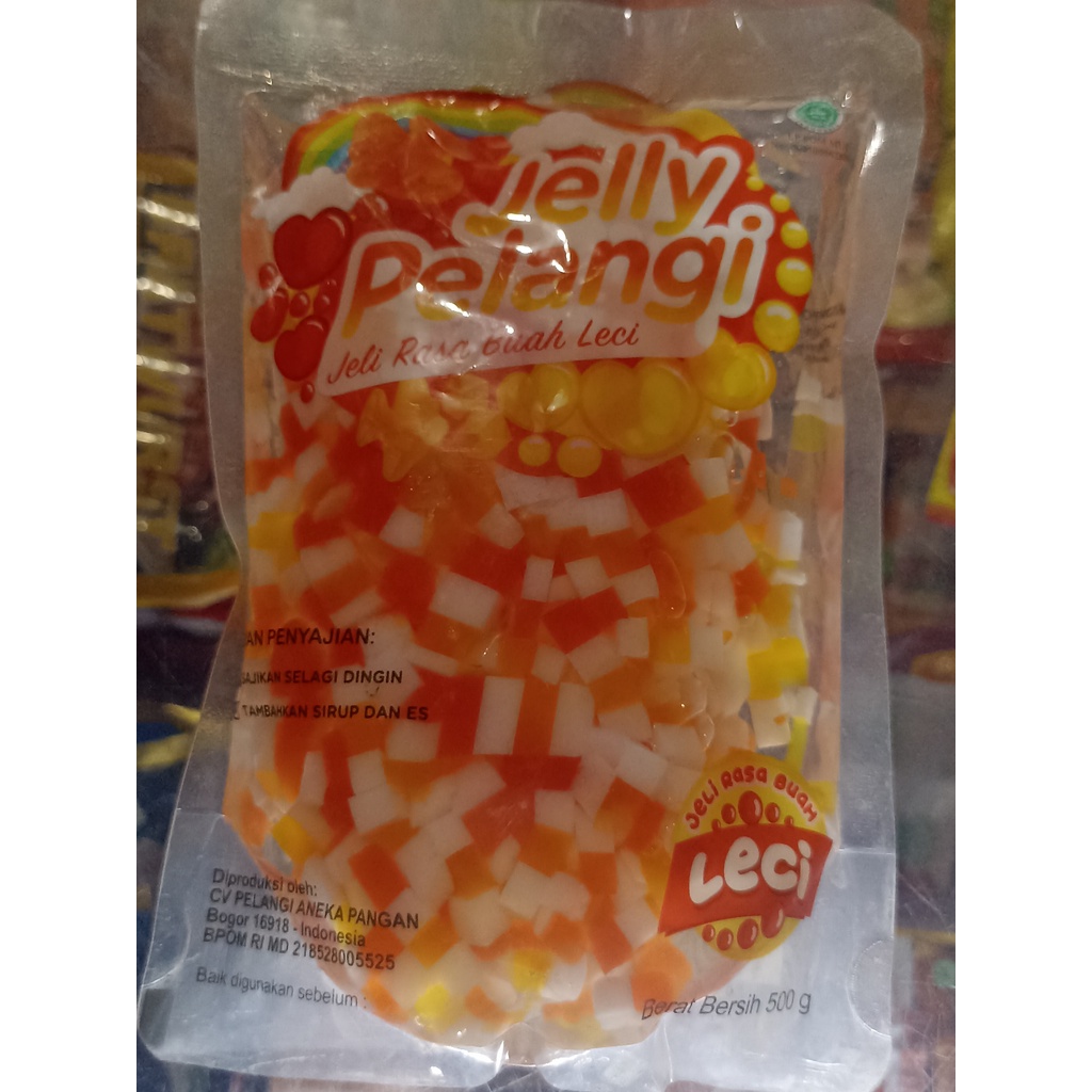 

Pelangi Jelly 500gram