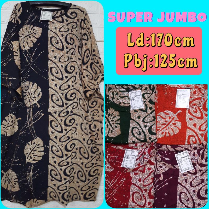 Daster Pretty Super Jumbo batik Sammy