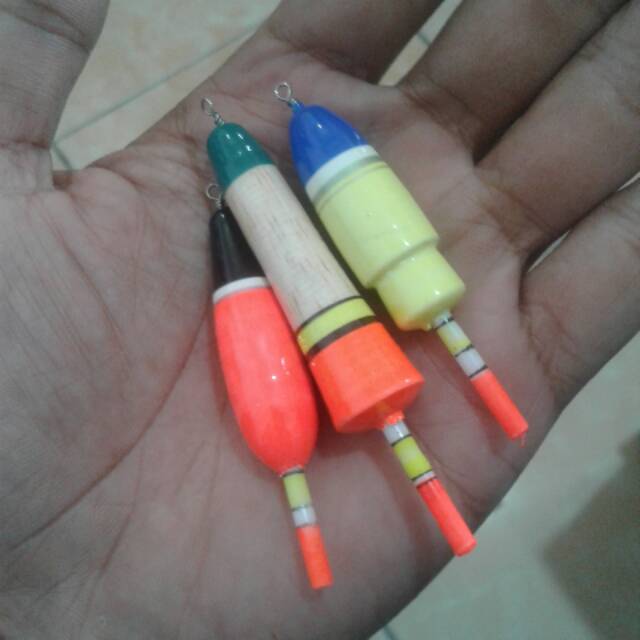 PELAMPUNG PANCING/UMBUL PANCING KAYU STARLIRE