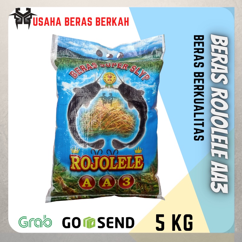 

BERAS PULEN PREMIUM CAP ROJOLELE AA3 5 KG