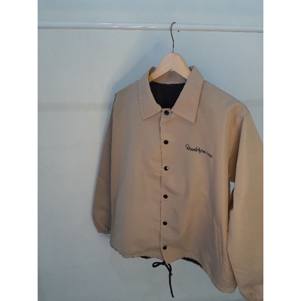 underpass coach jaket cream