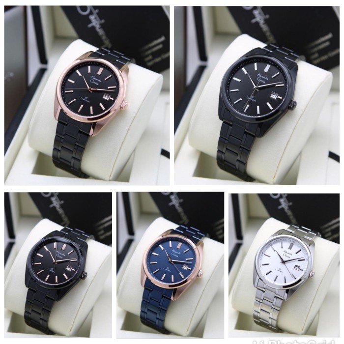 Jam tangan pria Alexandre Christie AC 8660 AC8660 Original Garansi Resmi