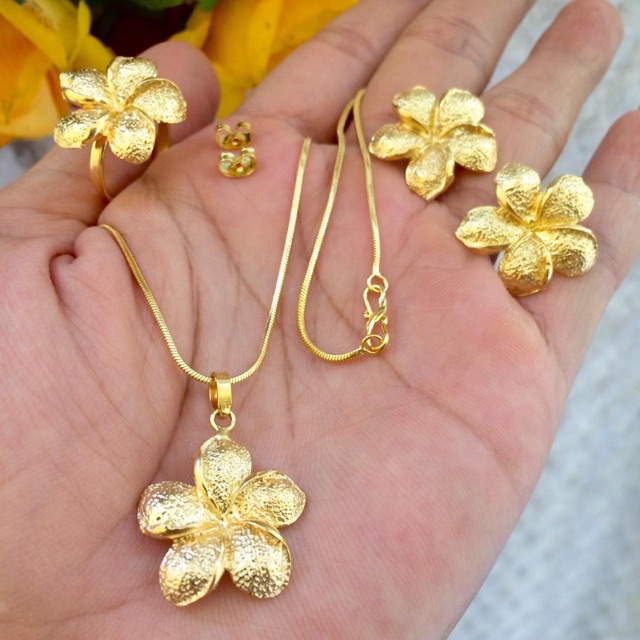 Set kalung jepun alpaka